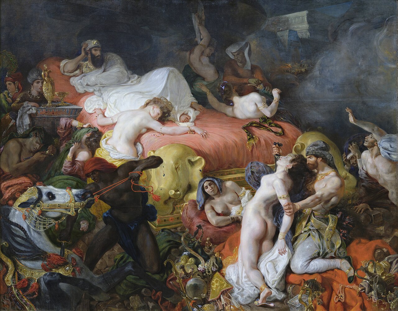  Der Tod des Sardanapal