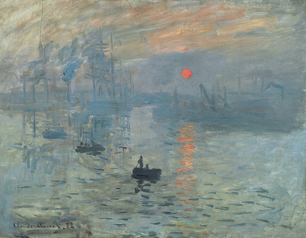 Impression, Sonnenaufgang