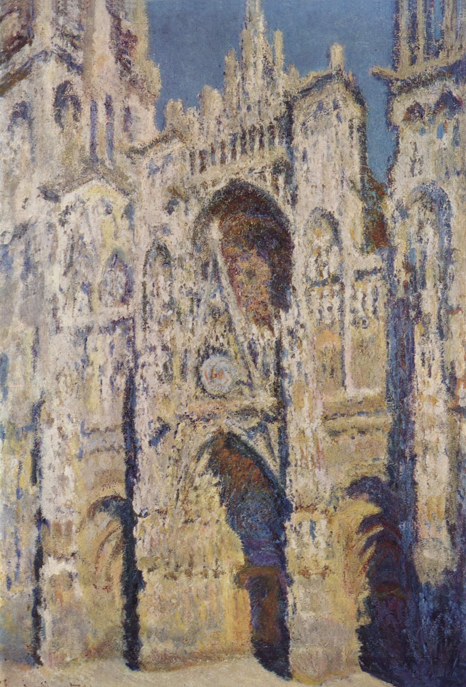 Die Kathedrale von Rouen